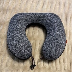 Gray Travel Neck Pillow